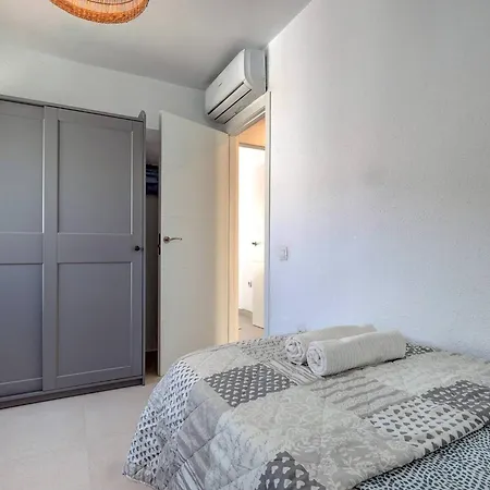 098 Traditional 2 Bed Pueblo Townhouse With Private Terrace * Benalmádena