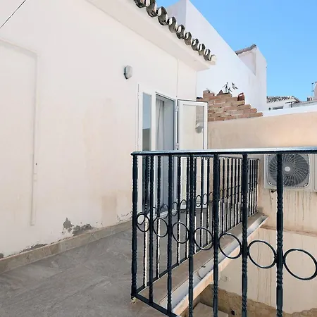 098 Traditional 2 Bed Pueblo Townhouse With Private Terrace * Benalmádena